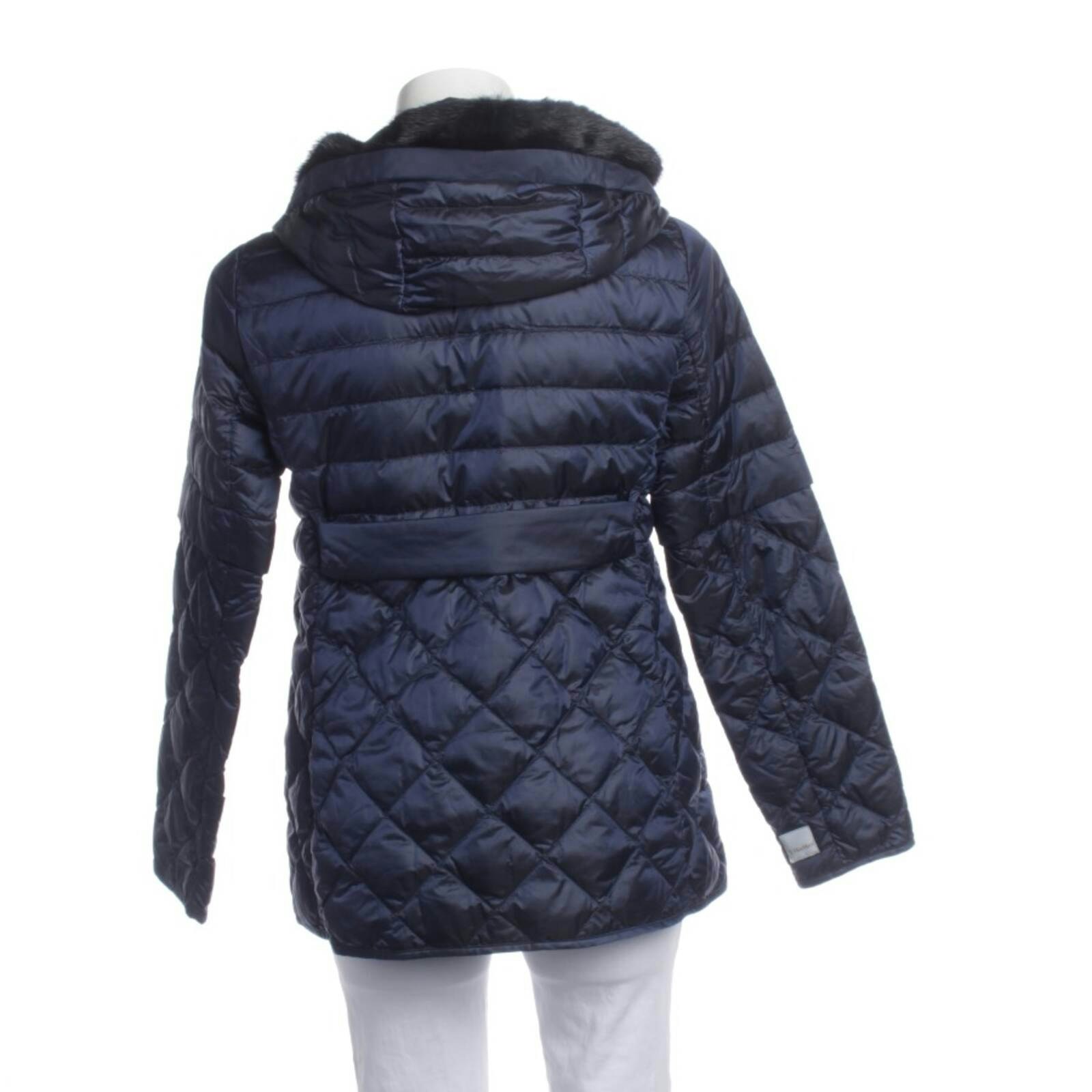 Image 2 of Mid-Season Jacket 36 Navy in color Blue | Vite EnVogue