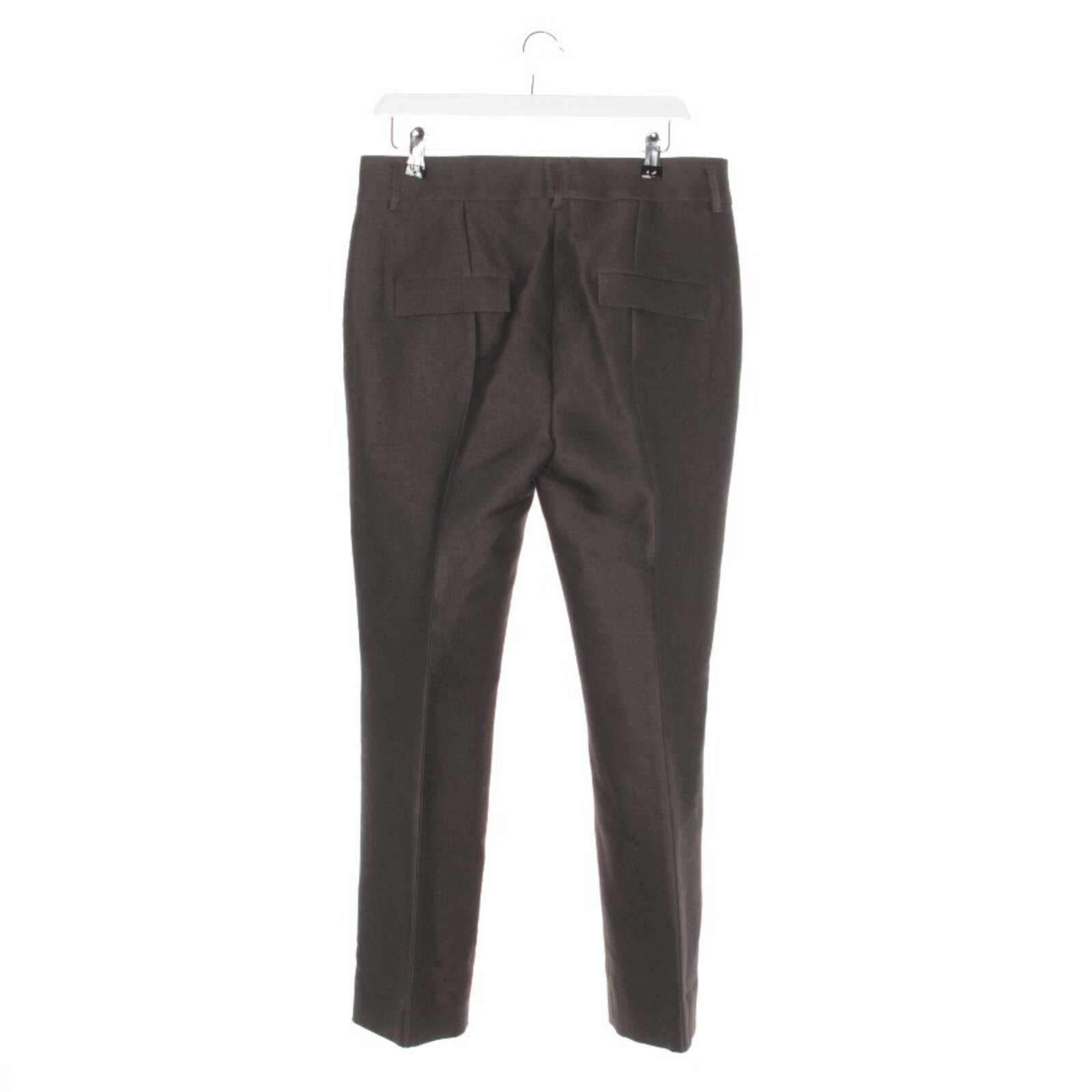 Image 2 of Pants 38 Gray in color Gray | Vite EnVogue