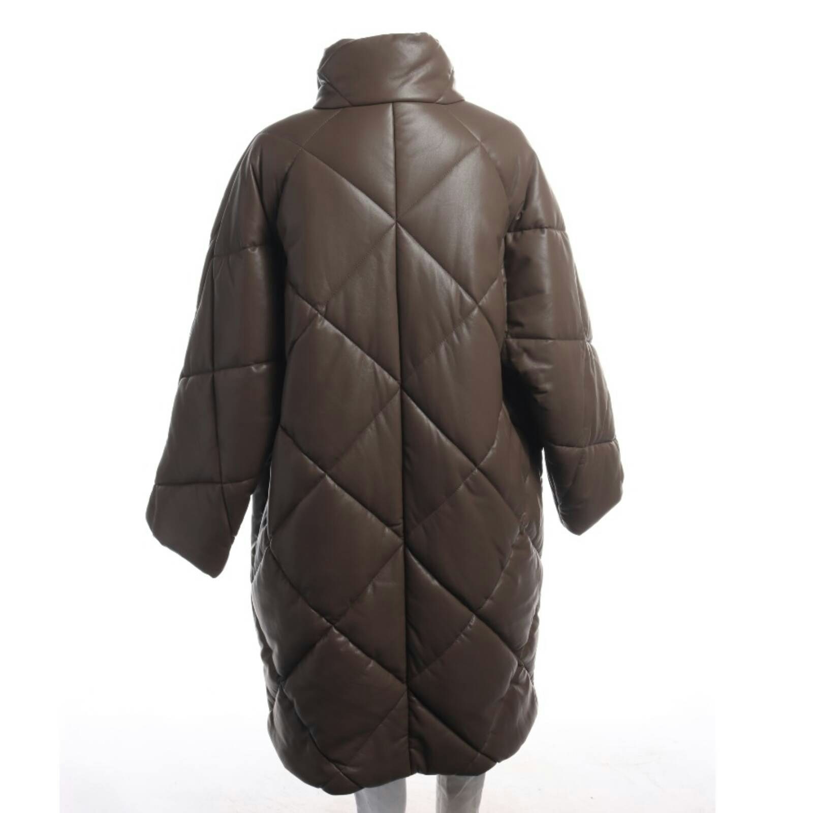 Image 2 of Winter Coat 42 Brown in color Brown | Vite EnVogue