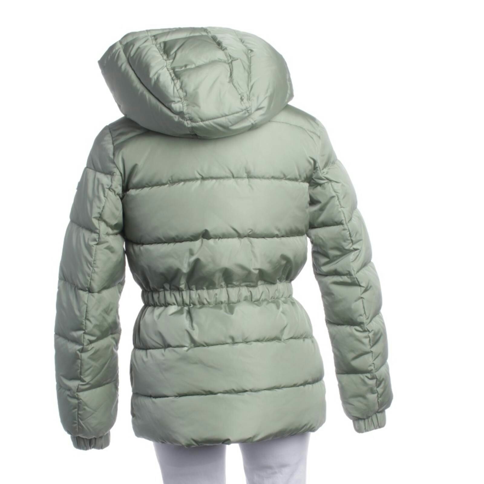 Image 2 of Winter Jacket 2XS Green in color Green | Vite EnVogue