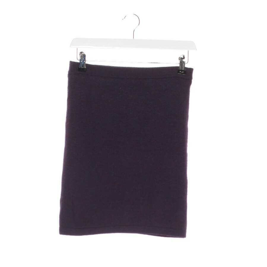 Image 1 of Skirt 36 Purple in color Purple | Vite EnVogue