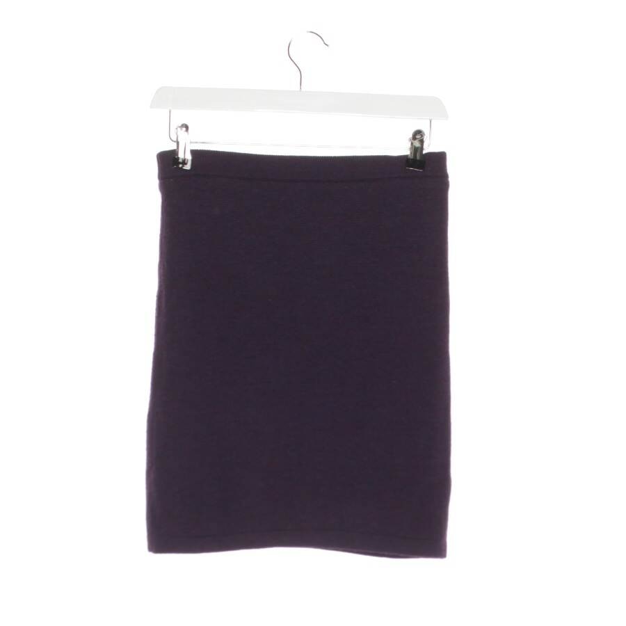 Image 2 of Skirt 36 Purple in color Purple | Vite EnVogue