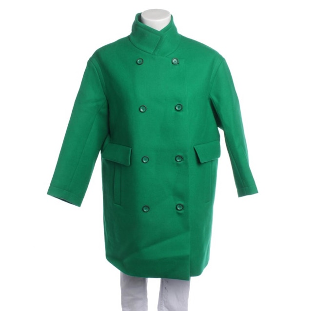 Image 1 of Mid-Season Coat 34 Green | Vite EnVogue