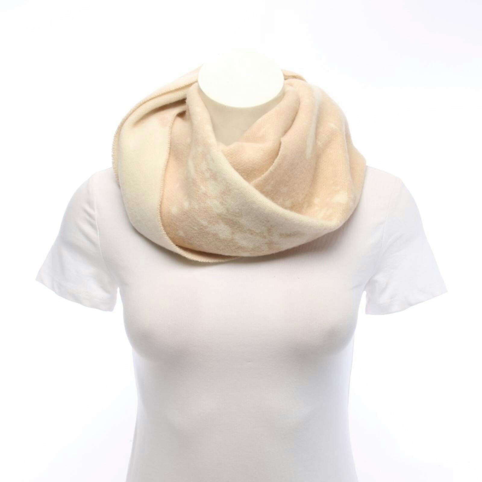 Image 1 of Scarf Beige in color White | Vite EnVogue