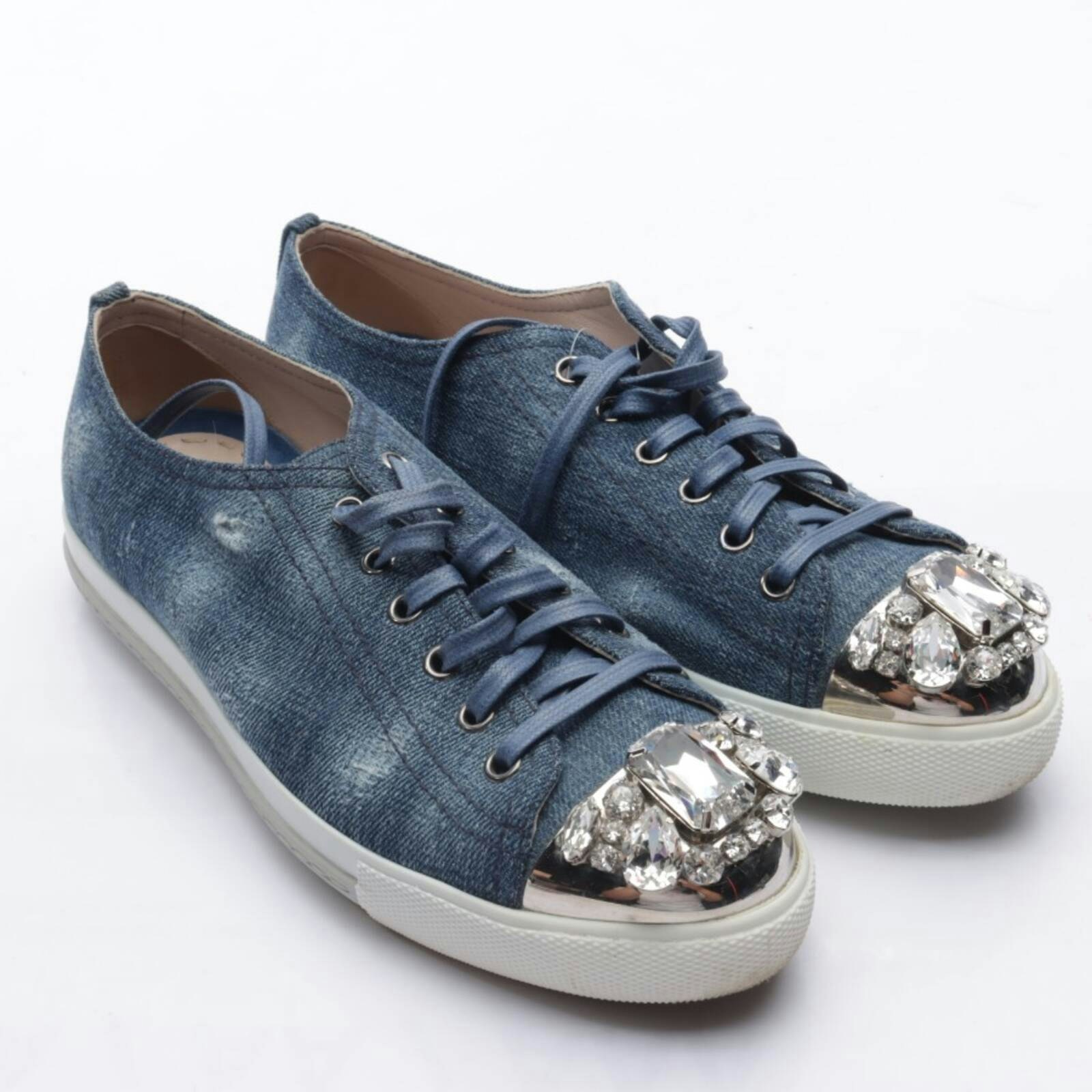 Image 1 of Sneakers EUR38 Blue in color Blue | Vite EnVogue