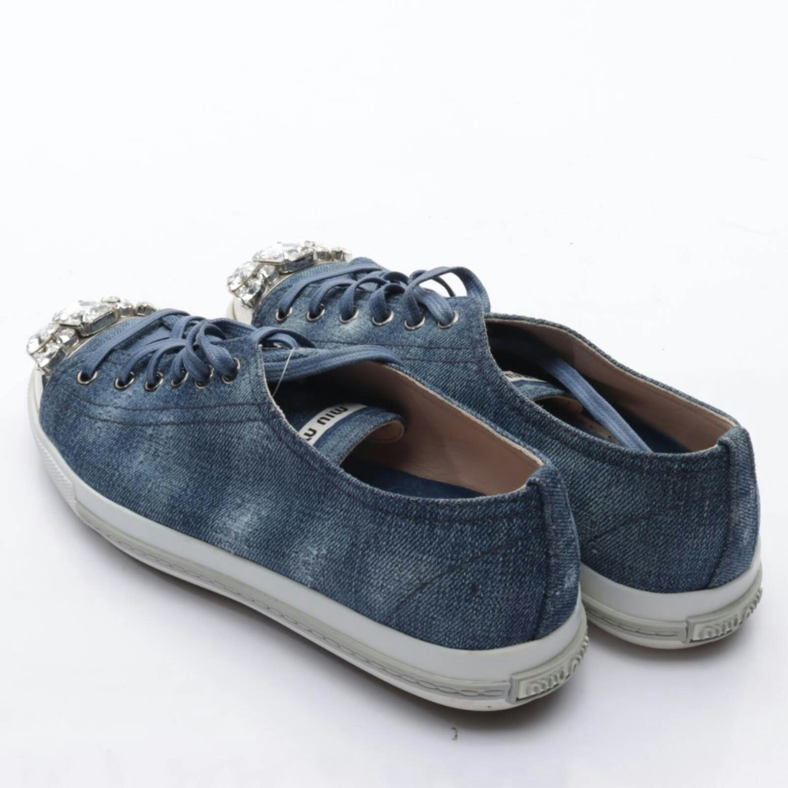 Image 2 of Sneakers EUR38 Blue in color Blue | Vite EnVogue