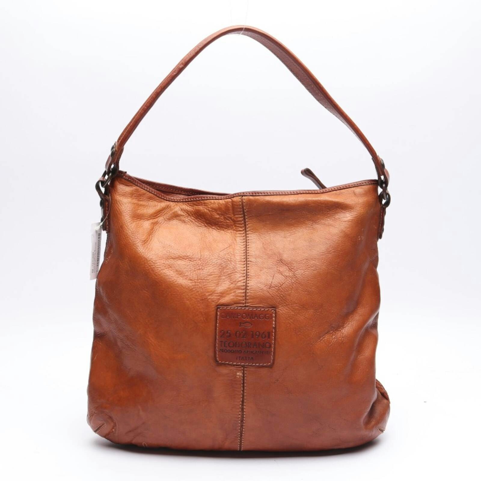 Image 1 of Shoulder Bag Brown in color Brown | Vite EnVogue