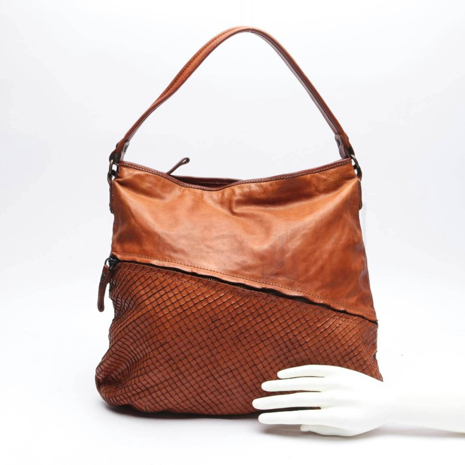 Image 2 of Shoulder Bag Brown in color Brown | Vite EnVogue