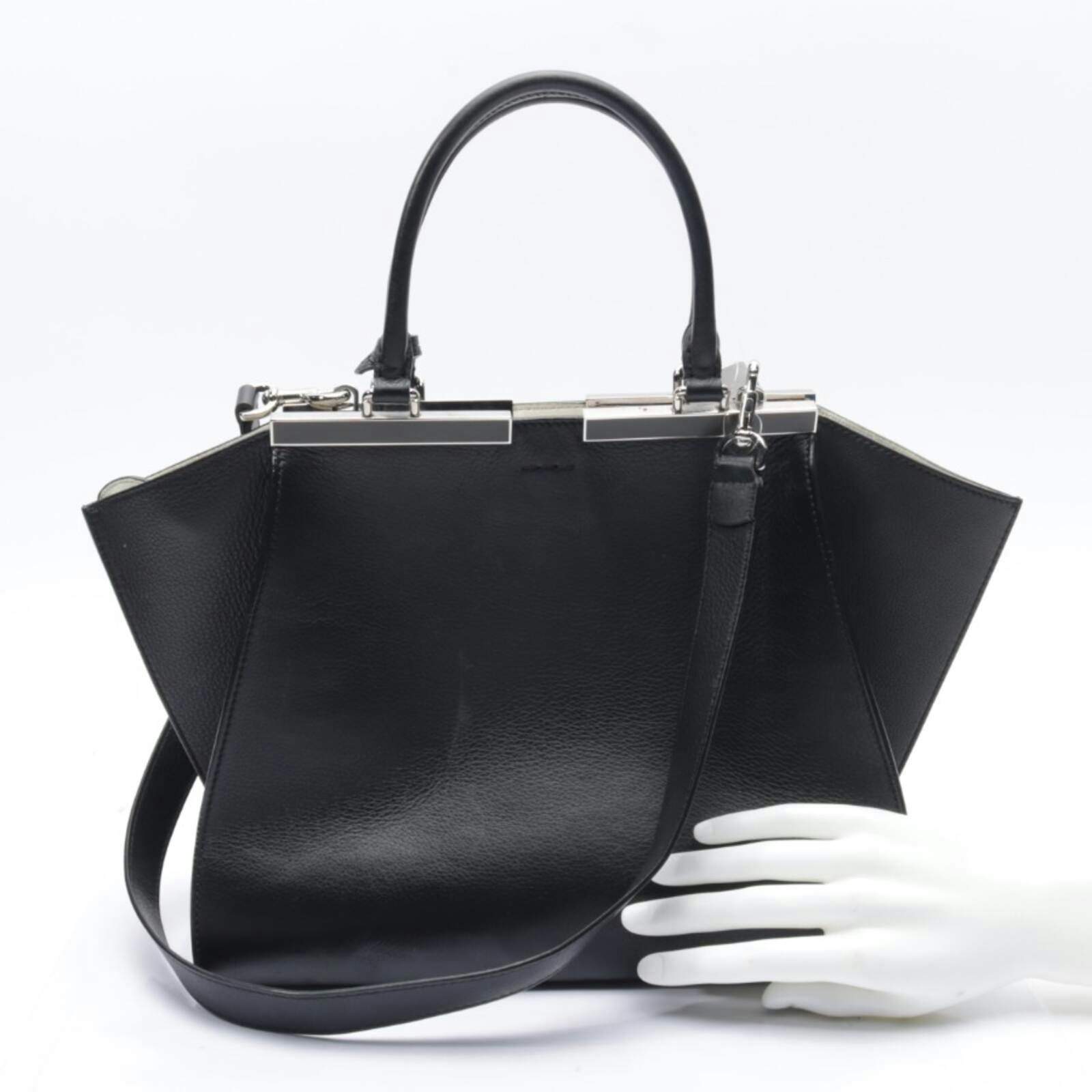 Image 2 of 2Jours medium Handbag Black in color Black | Vite EnVogue