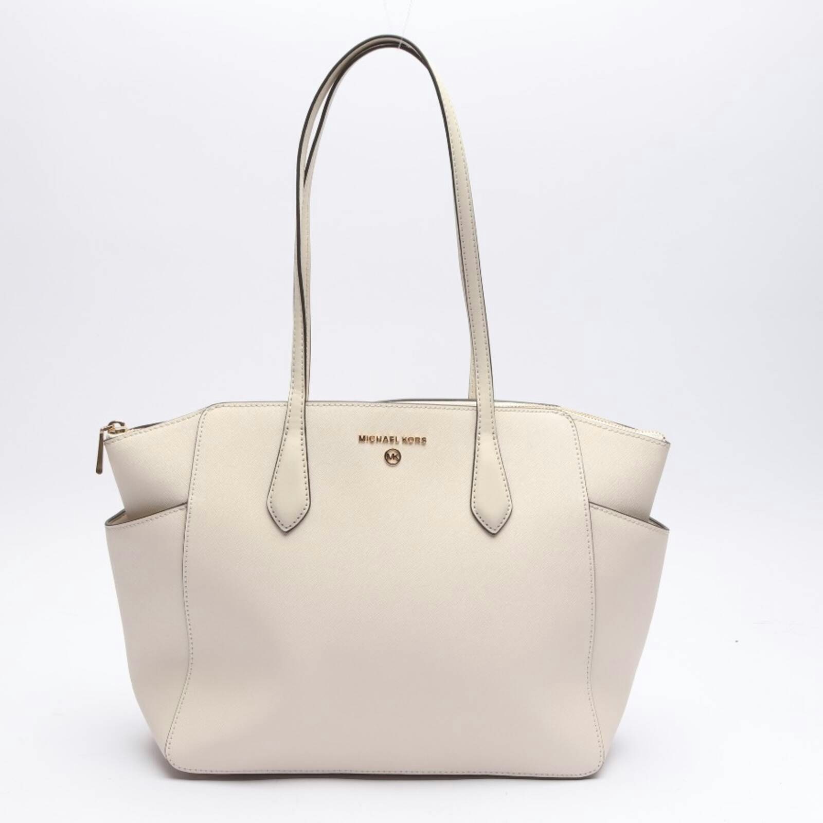 Image 1 of Shoulder Bag Beige in color White | Vite EnVogue