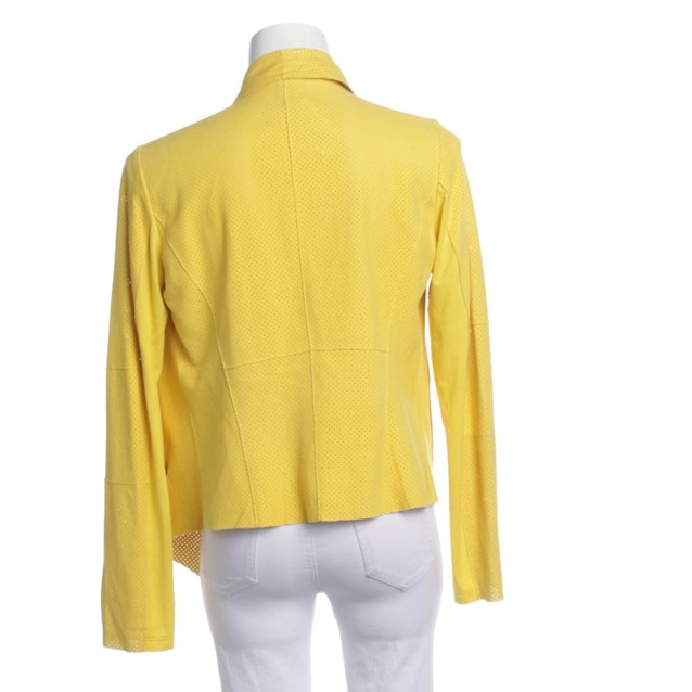 Leather Coat 34 Mustard Yellow | Vite EnVogue