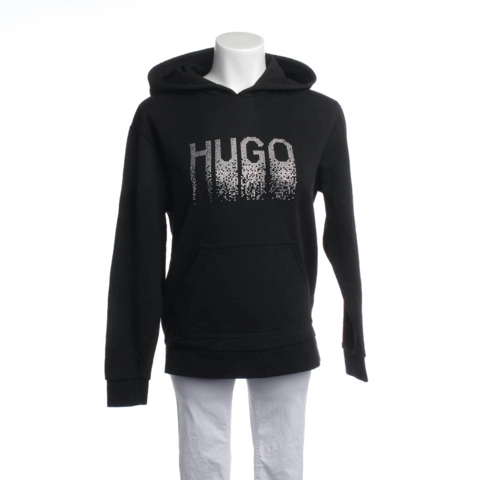 Bild 1 von Hoodie XS Schwarz in Farbe Schwarz | Vite EnVogue