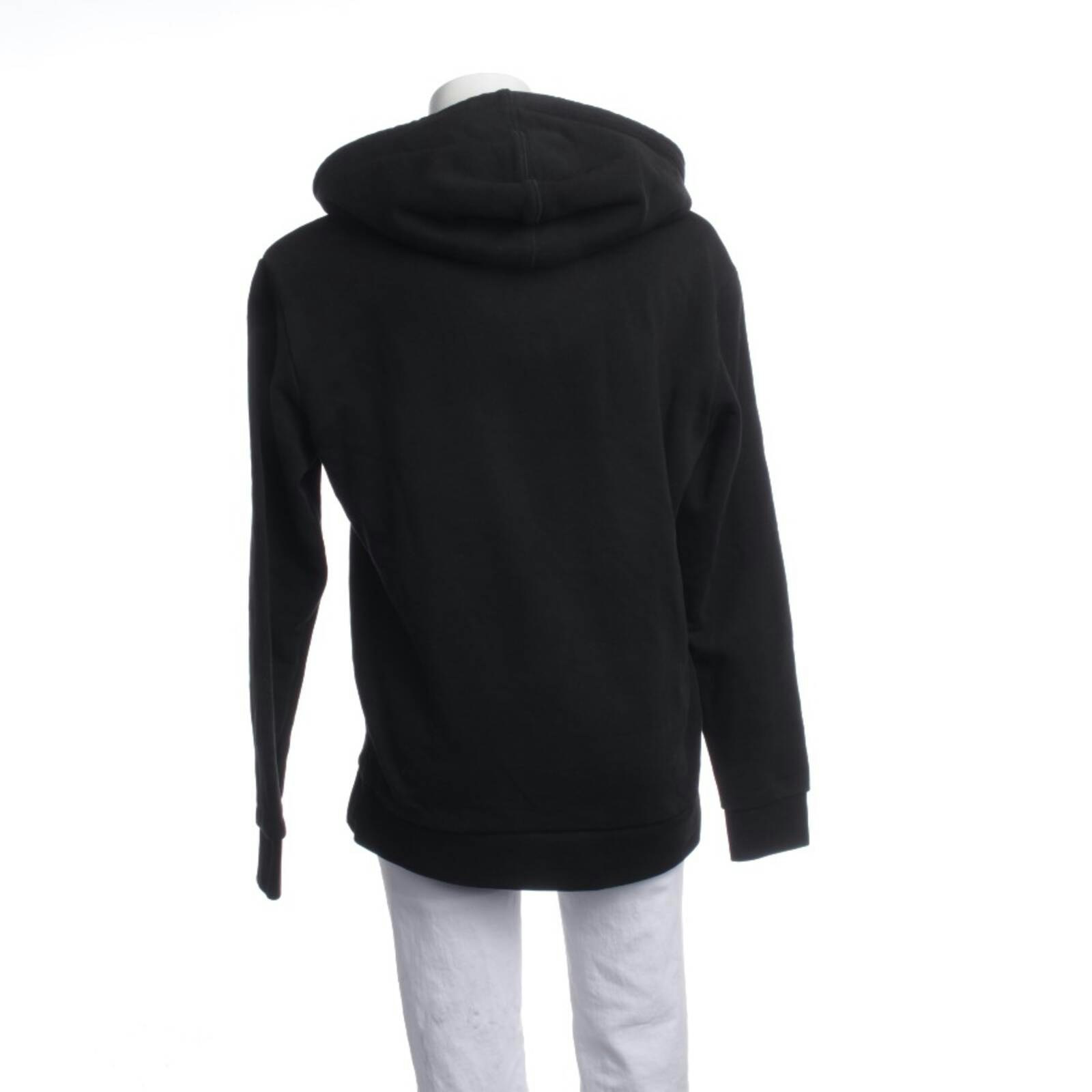 Image 2 of Hoodie XS Black in color Black | Vite EnVogue