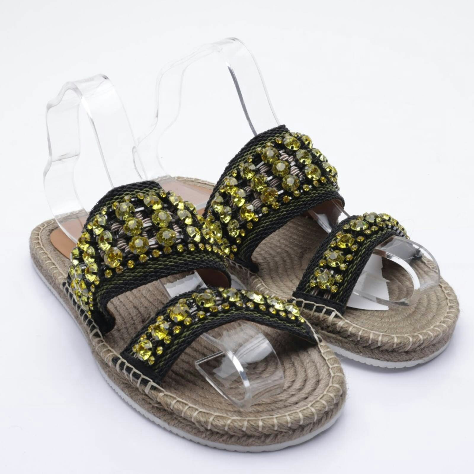 Image 1 of Sandals EUR 37 Black in color Black | Vite EnVogue