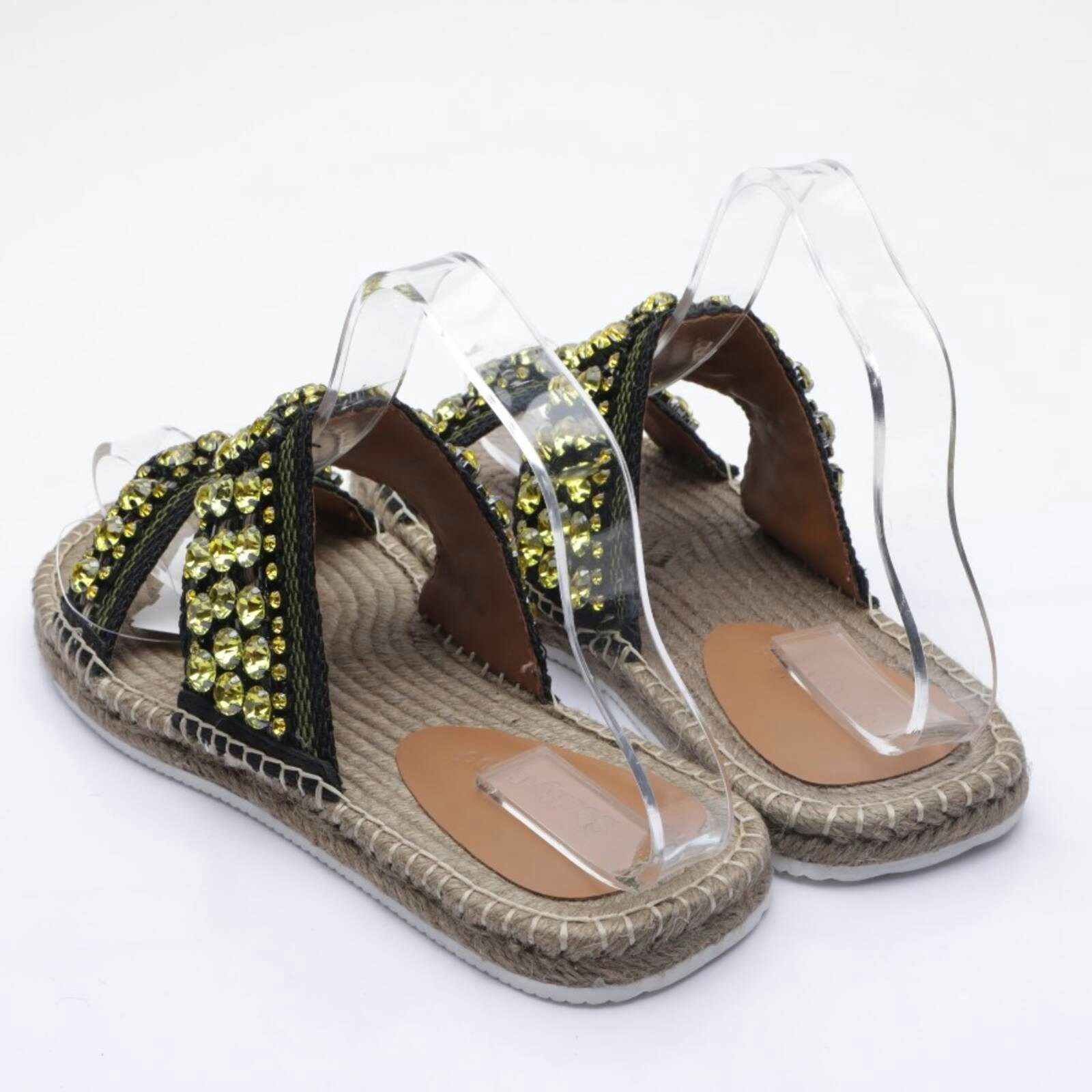 Image 2 of Sandals EUR 37 Black in color Black | Vite EnVogue