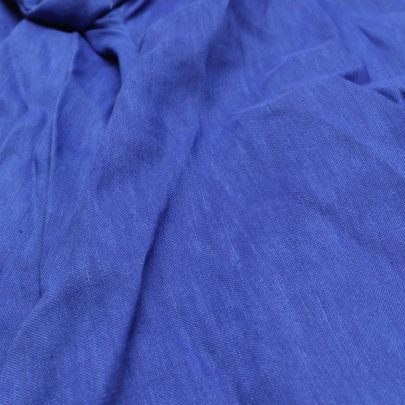 Image 3 of Blouse 42 Blue in color Blue | Vite EnVogue