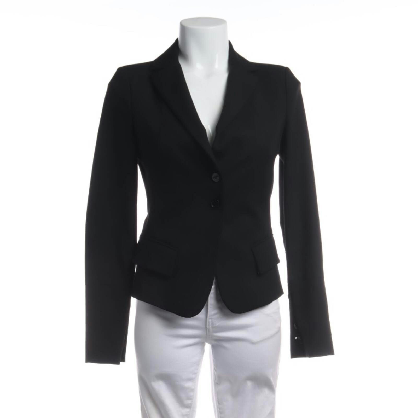 Image 1 of Blazer 36 Black in color Black | Vite EnVogue