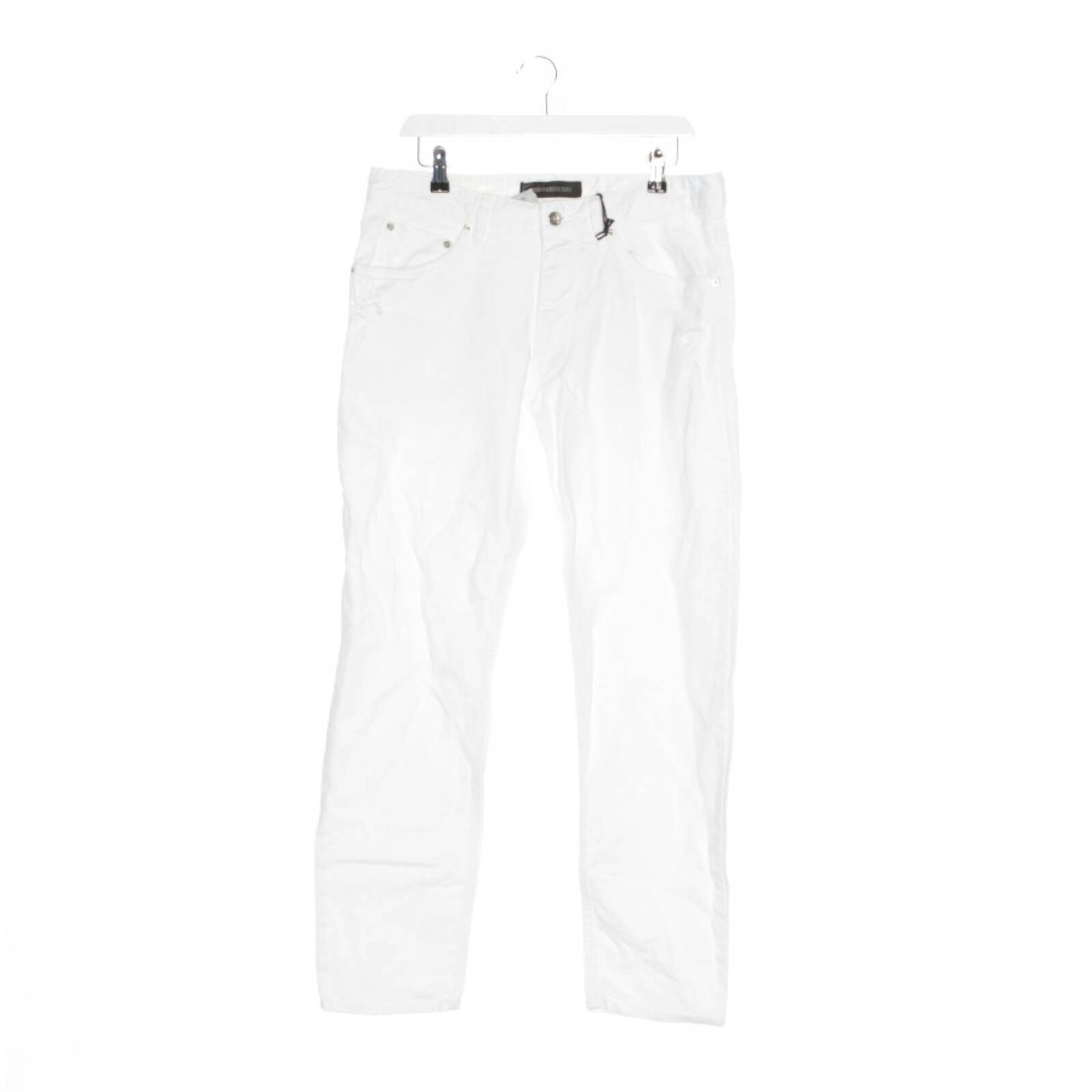 Image 1 of Slim Fit Jeans W33 White in color White | Vite EnVogue