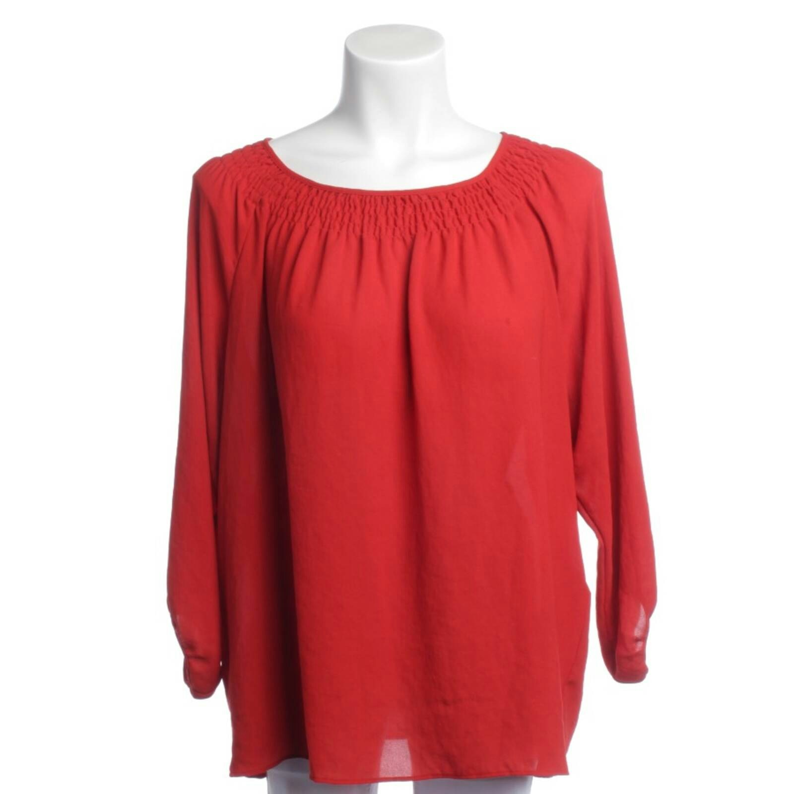 Image 1 of Blouse 40 Red in color Red | Vite EnVogue