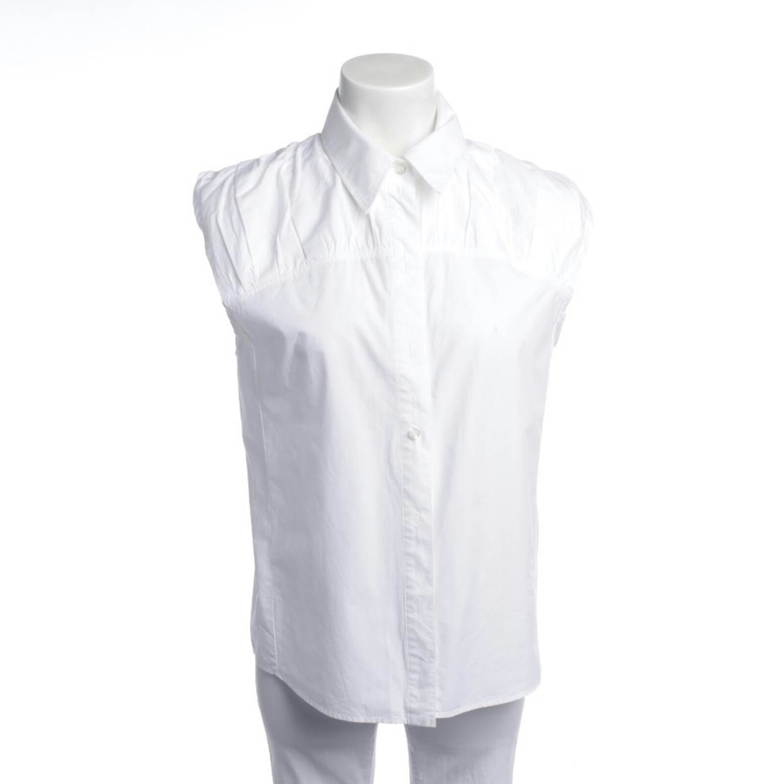 Image 1 of Blouse 38 White in color White | Vite EnVogue