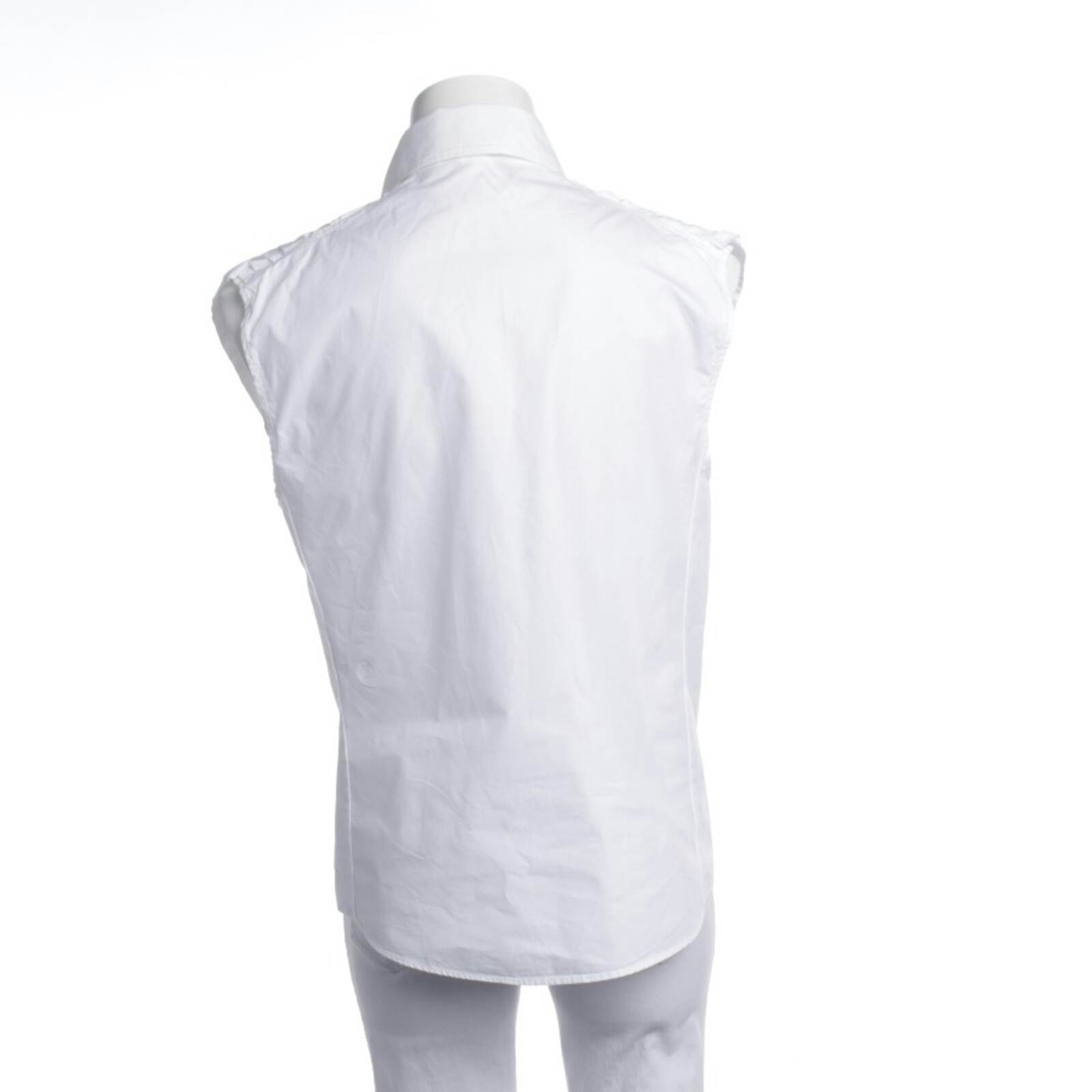 Image 2 of Blouse 38 White in color White | Vite EnVogue