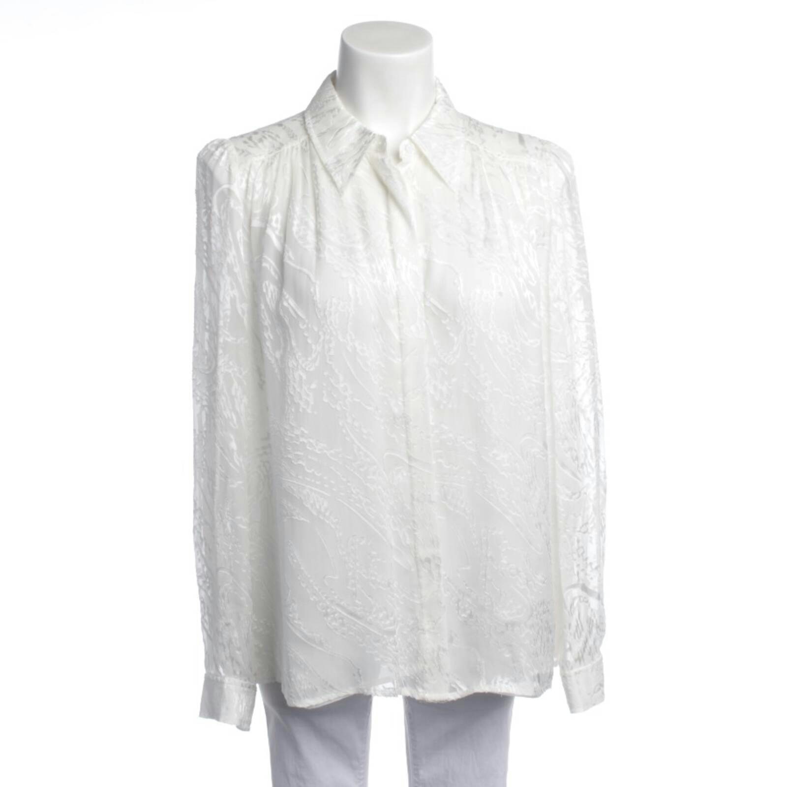 Image 1 of Blouse M White in color White | Vite EnVogue