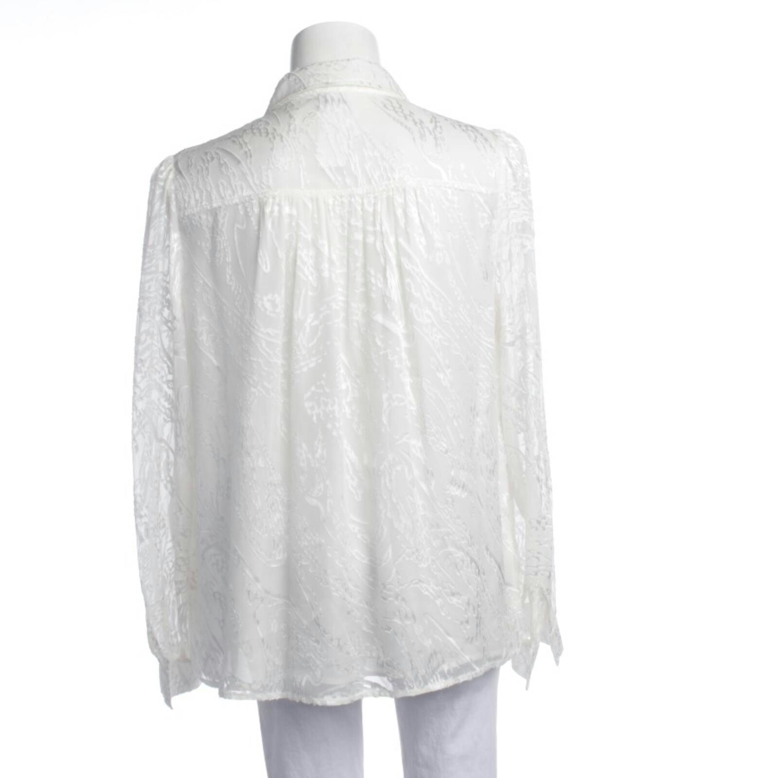 Image 2 of Blouse M White in color White | Vite EnVogue