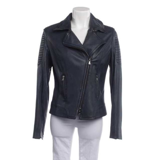 Bild 1 von Lederjacke 40 Blau | Vite EnVogue