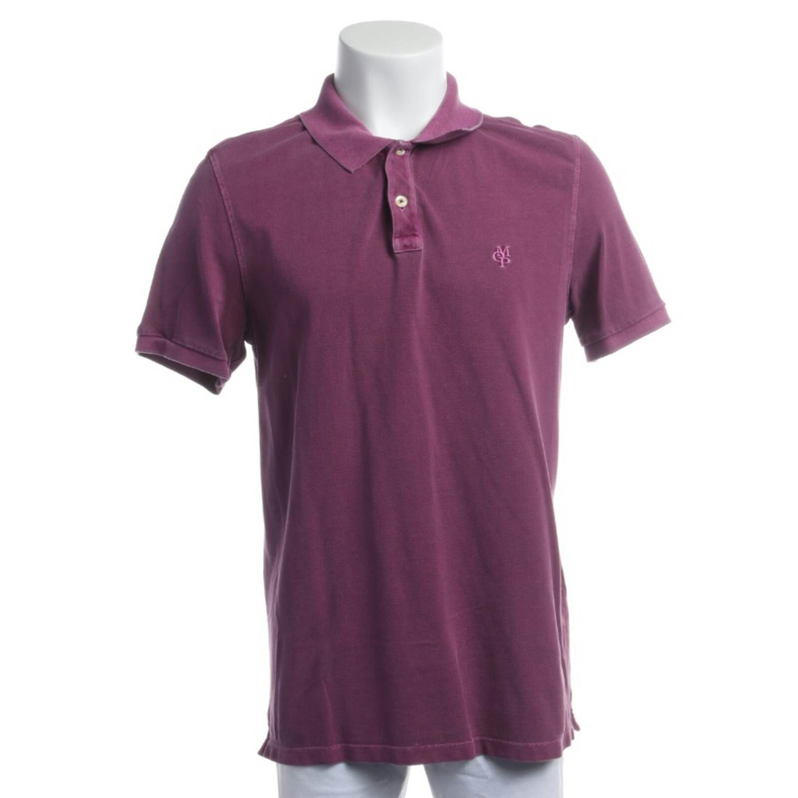 Image 1 of Polo Shirt L Purple in color Purple | Vite EnVogue