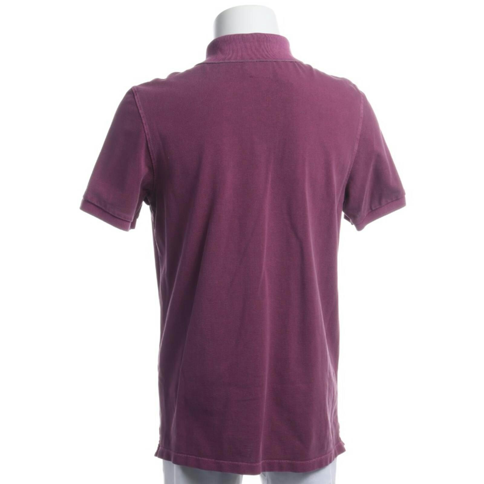 Image 2 of Polo Shirt L Purple in color Purple | Vite EnVogue