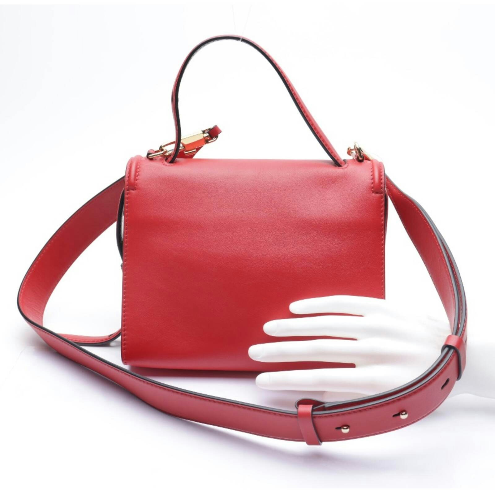 Image 2 of Heroine Medium Handbag Red in color Red | Vite EnVogue