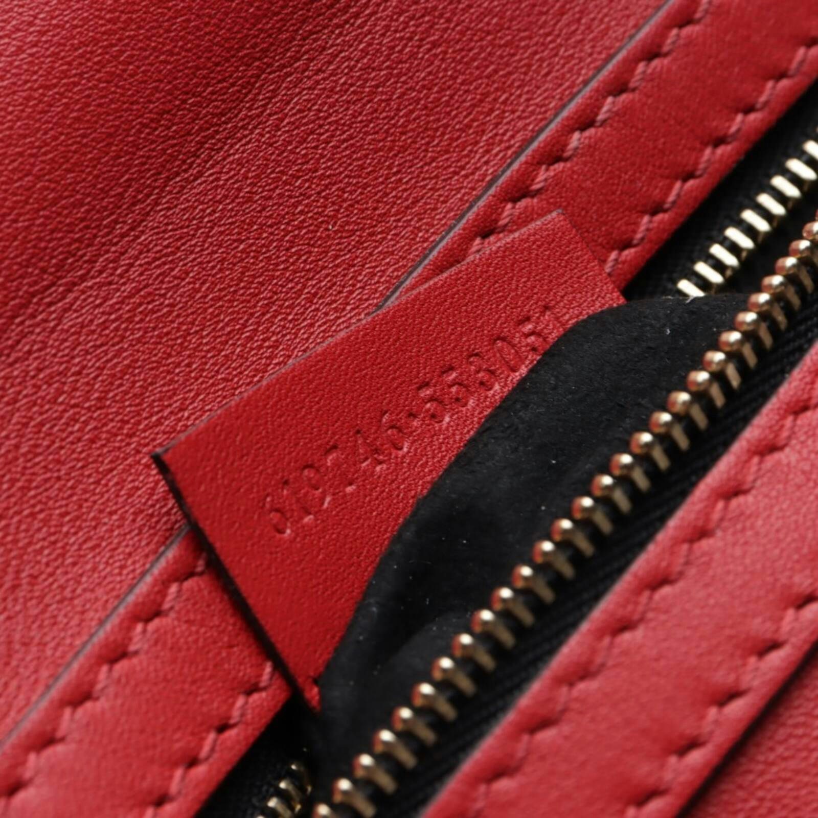 Image 6 of Heroine Medium Handbag Red in color Red | Vite EnVogue