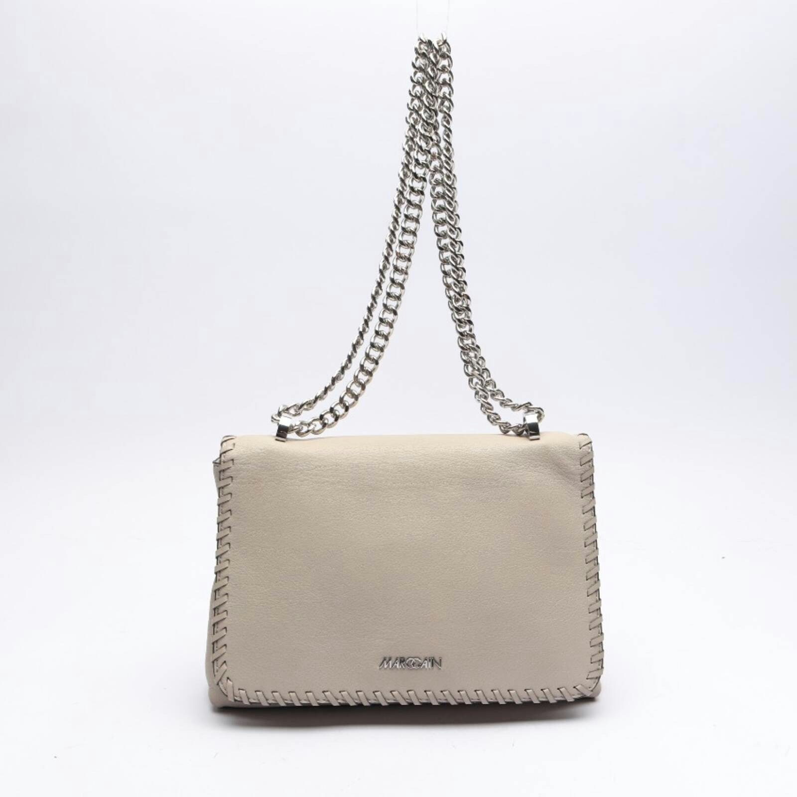 Image 1 of Shoulder Bag Light Gray in color Gray | Vite EnVogue