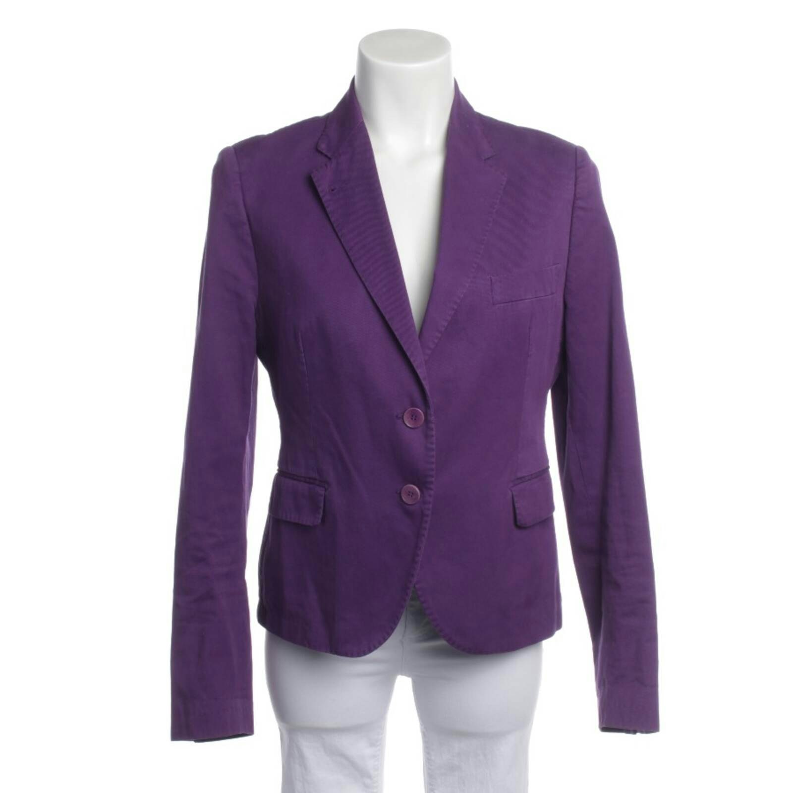 Image 1 of Blazer 42 Purple in color Purple | Vite EnVogue