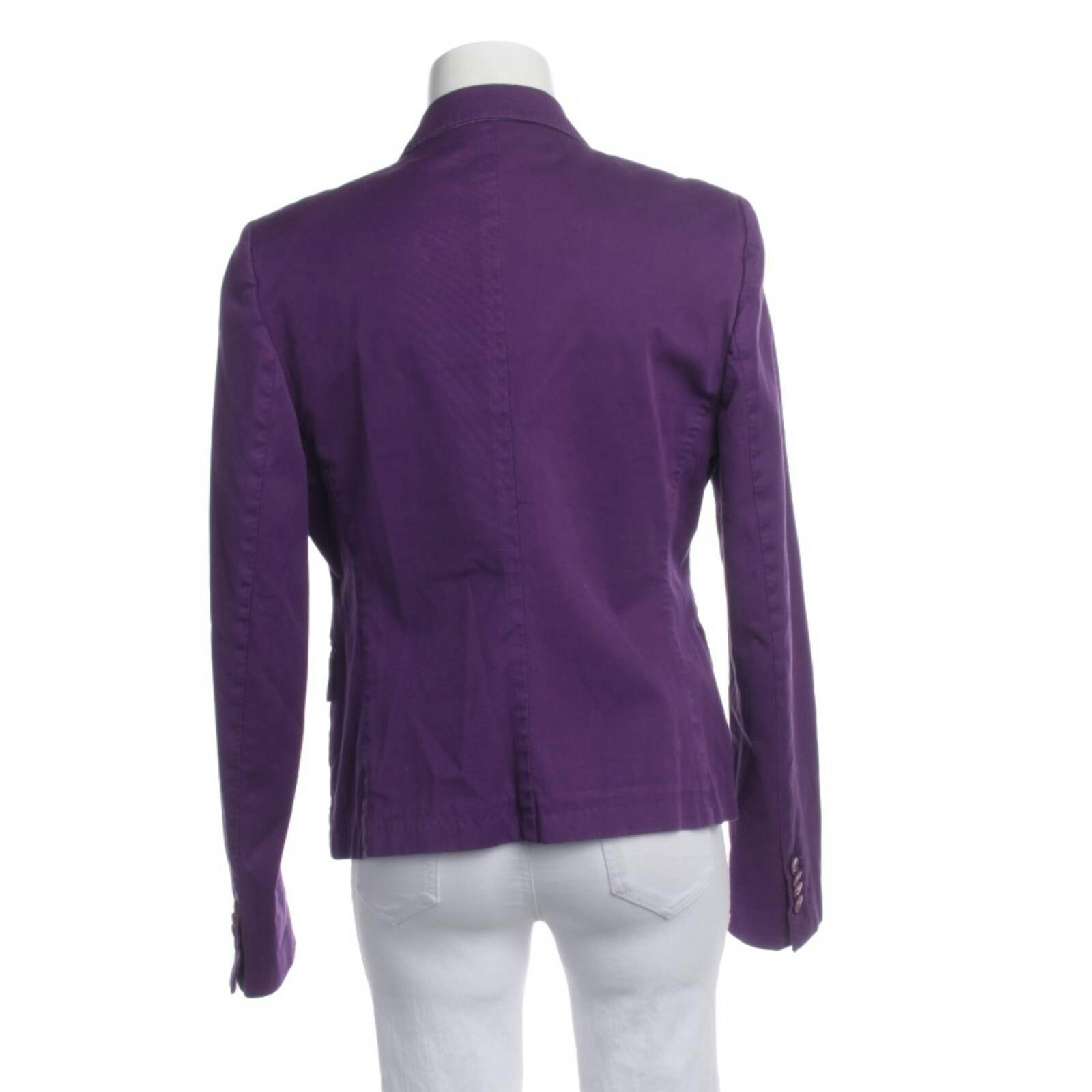 Image 2 of Blazer 42 Purple in color Purple | Vite EnVogue