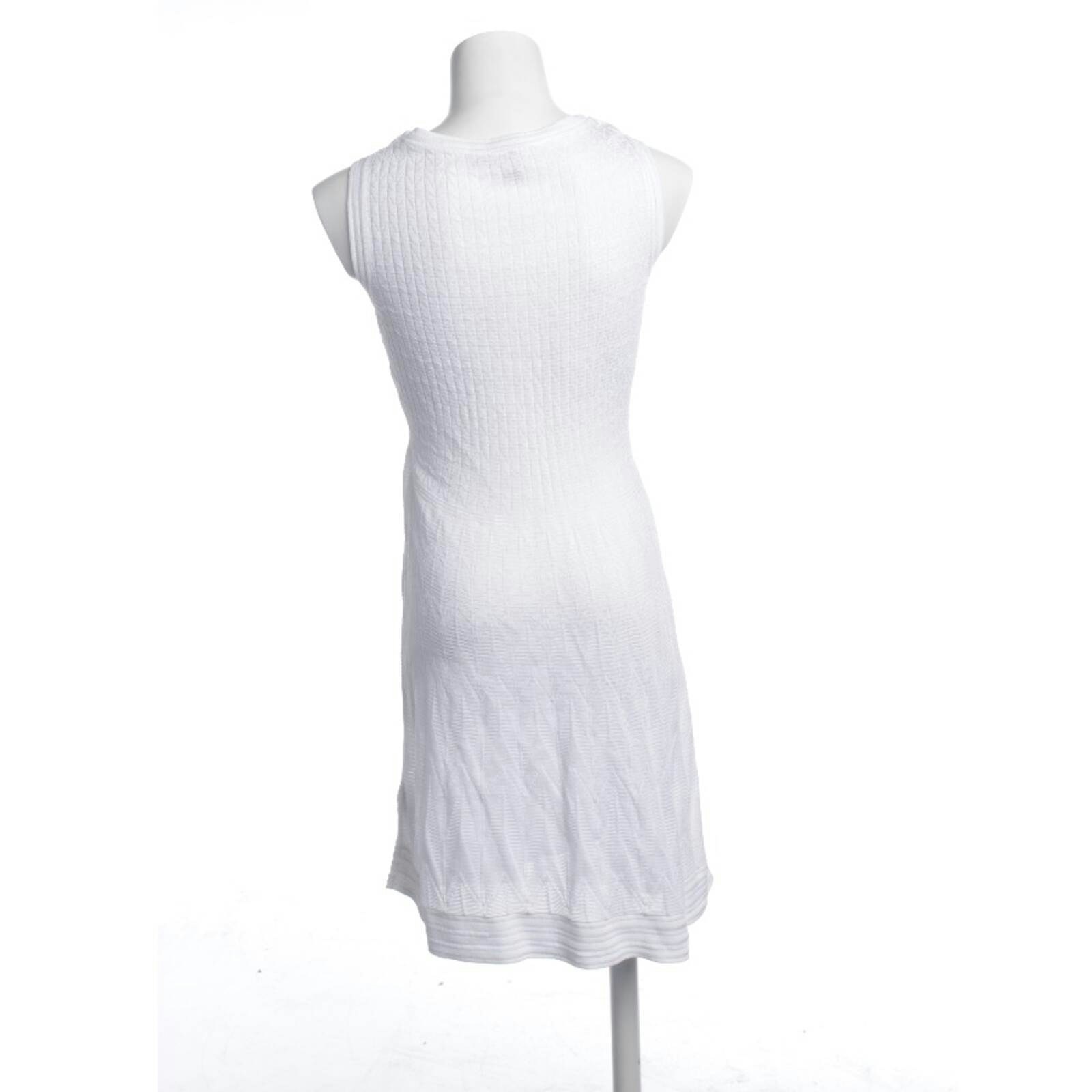 Image 2 of Dress 38 White in color White | Vite EnVogue