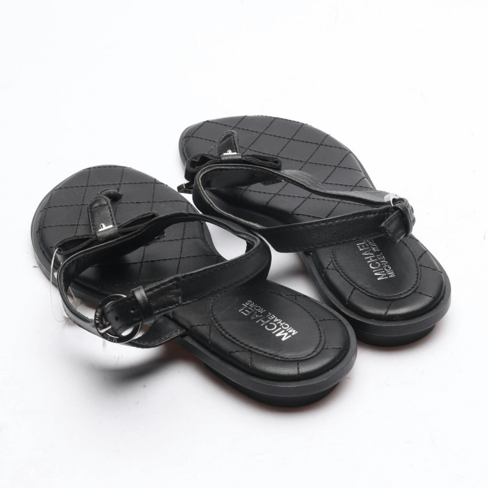 Image 2 of Sandals EUR 36 Black in color Black | Vite EnVogue