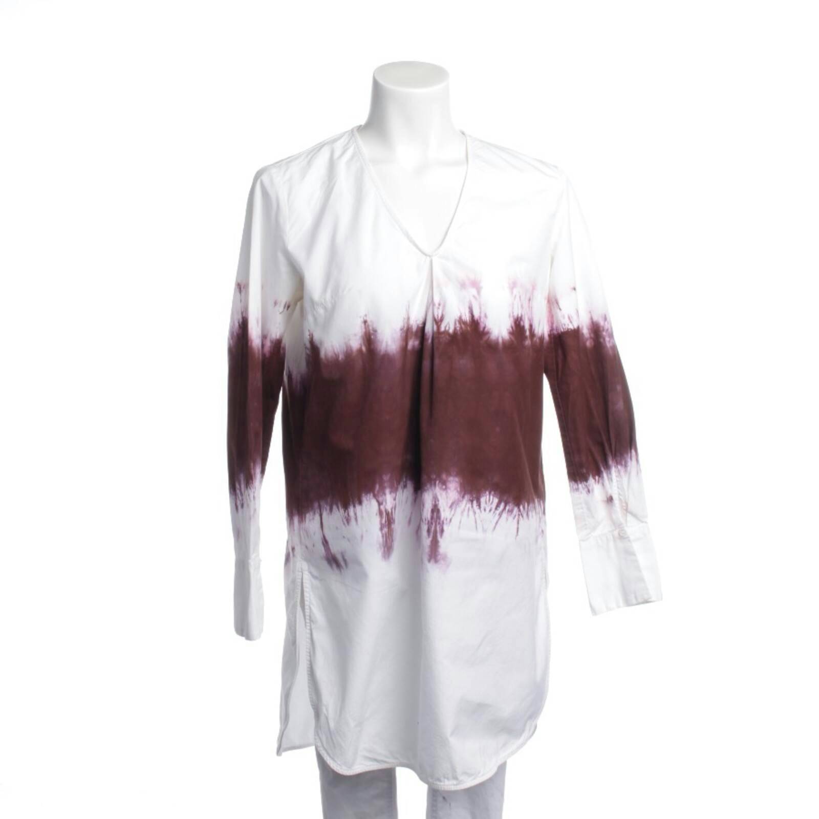 Image 1 of Tunic 38 Bordeaux in color Red | Vite EnVogue