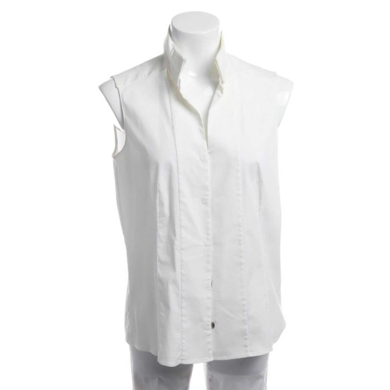 Image 1 of Top 42 White in color White | Vite EnVogue