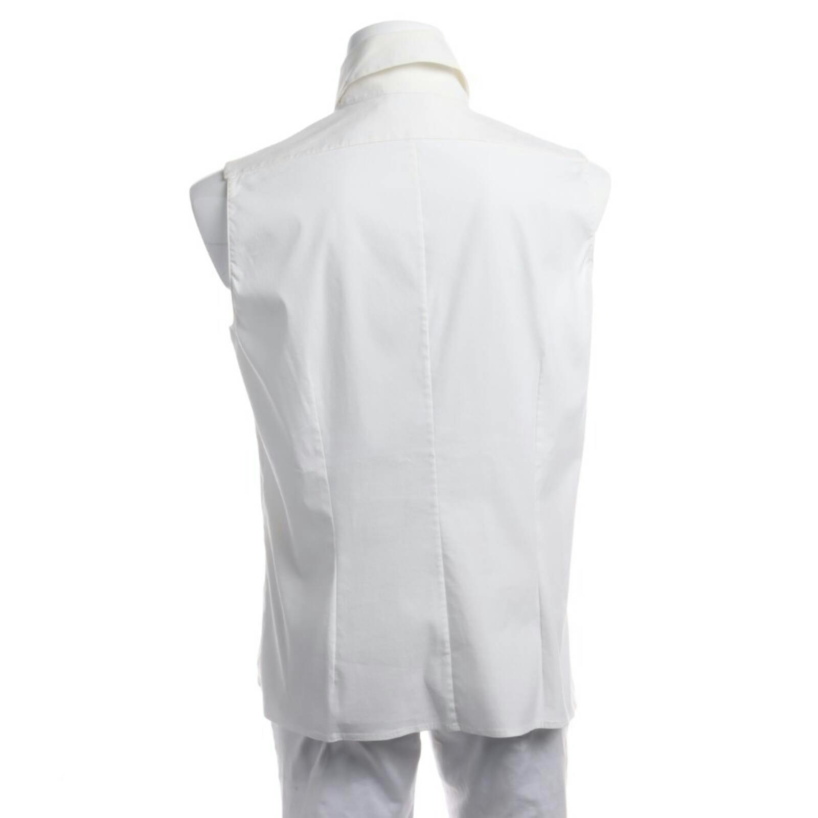 Image 2 of Top 42 White in color White | Vite EnVogue