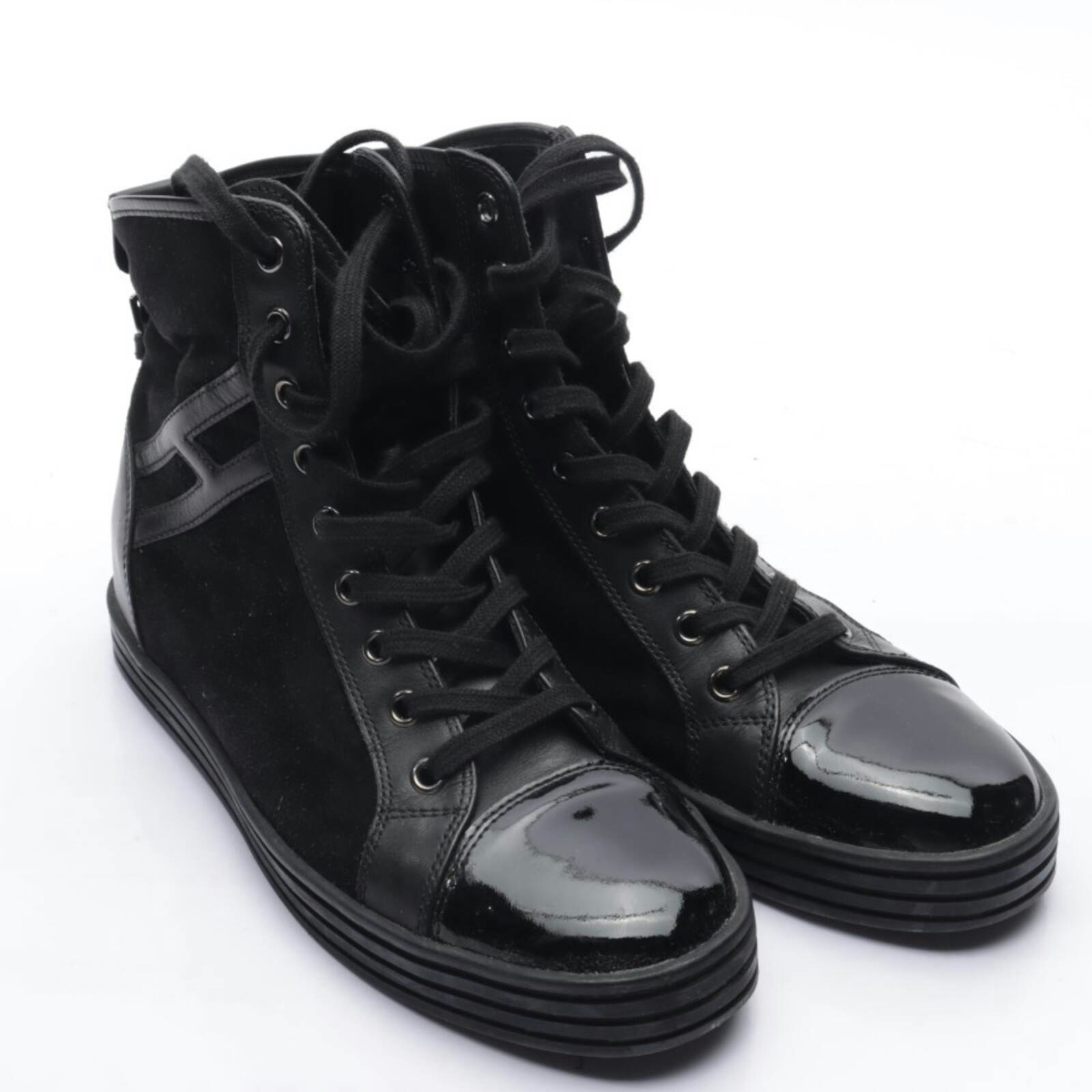 Bild 1 von High-Top Sneaker EUR 37,5 Schwarz in Farbe Schwarz | Vite EnVogue