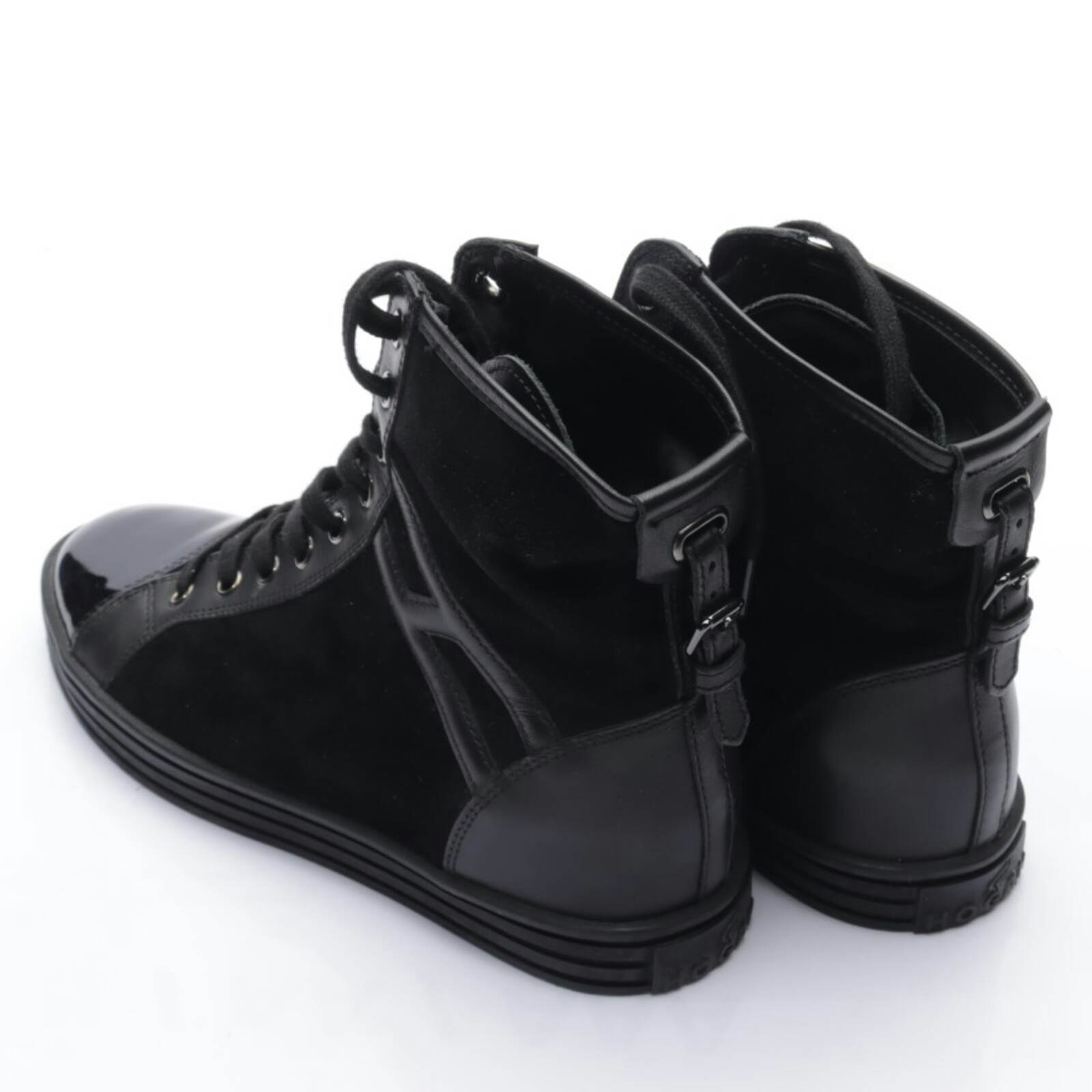 Image 2 of High-Top Sneakers EUR 37.5 Black in color Black | Vite EnVogue