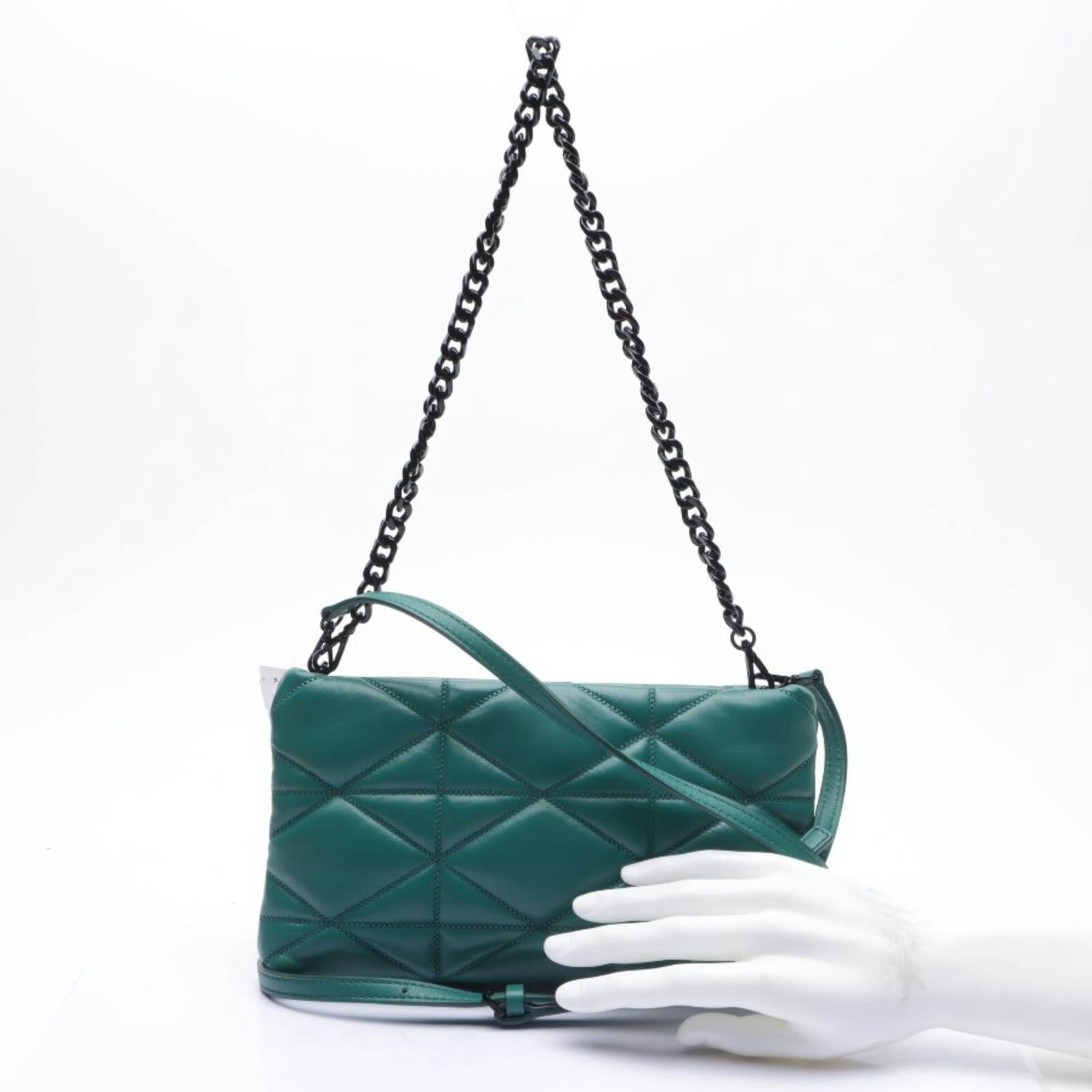 Image 2 of Cross Body Bag Green in color Green | Vite EnVogue