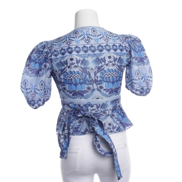 Bluse 32 Blau | Vite EnVogue