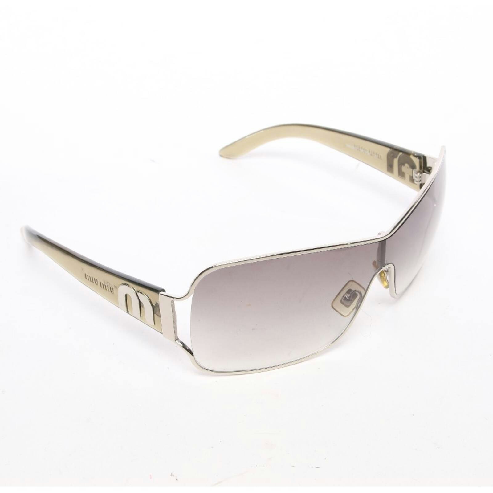 Image 1 of SMU52G Sunglasses Silver in color Metallic | Vite EnVogue