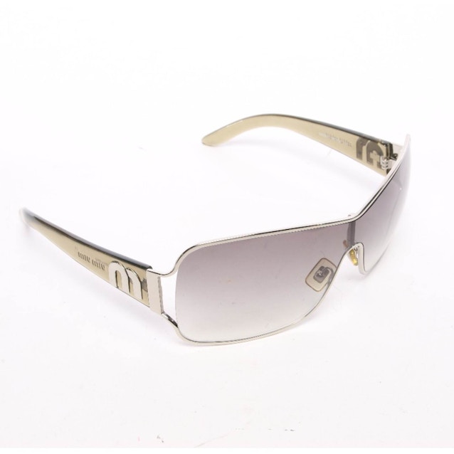 Image 1 of SMU52G Sunglasses Silver | Vite EnVogue