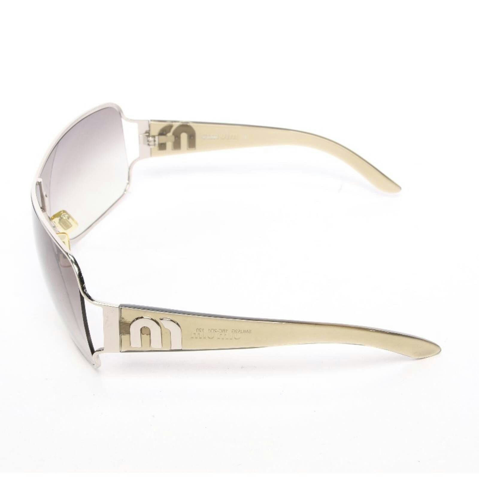 Image 2 of SMU52G Sunglasses Silver in color Metallic | Vite EnVogue