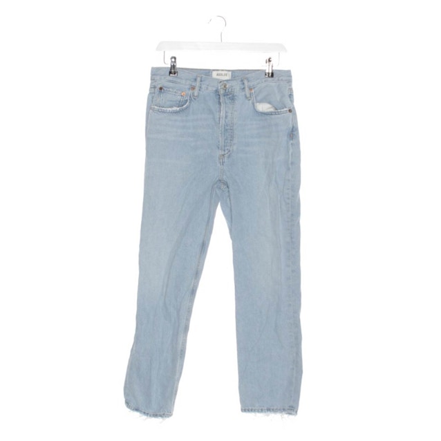 Image 1 of Straight Fit Jeans W28 Light Blue | Vite EnVogue