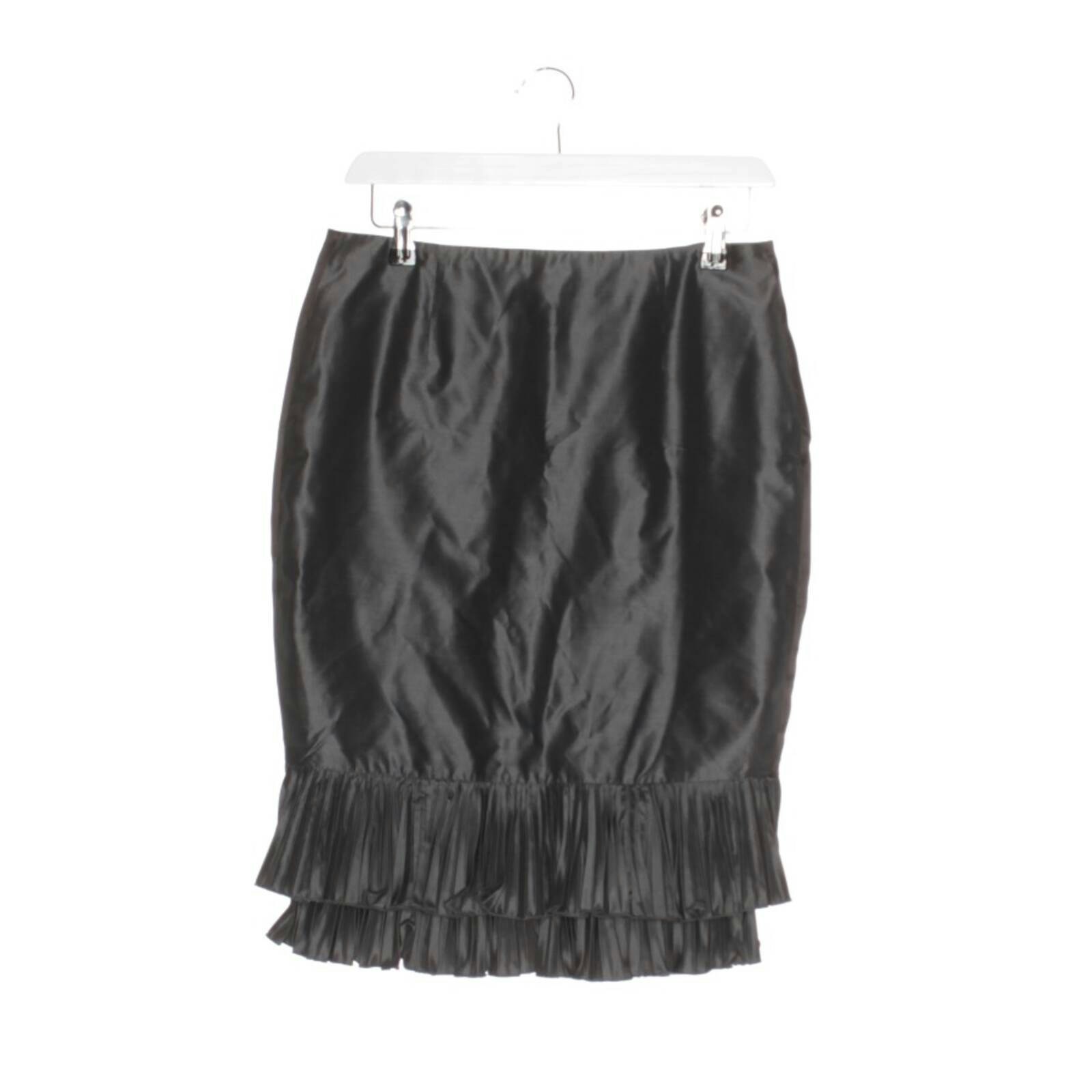 Image 1 of Skirt M Dark Gray in color Gray | Vite EnVogue