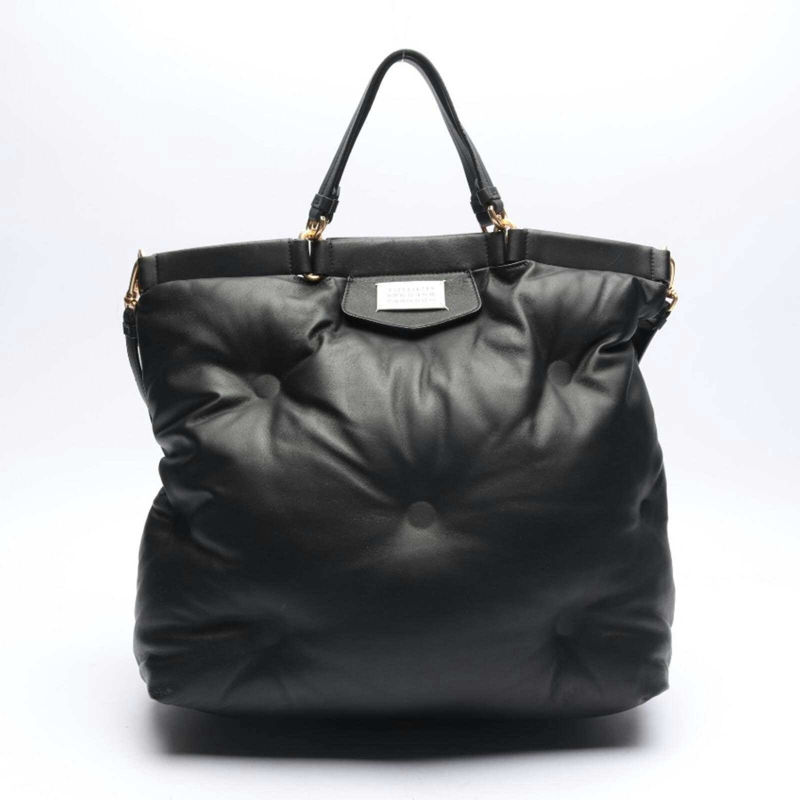 Image 1 of Handbag Black in color Black | Vite EnVogue